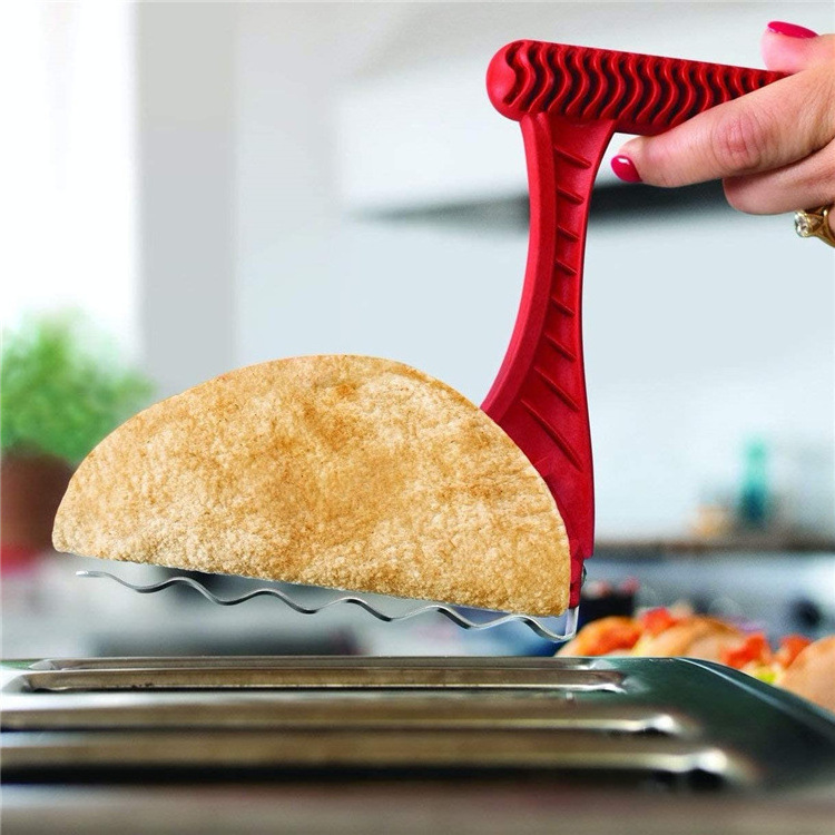 LMK150 Kitchen Accessories Gadgets Home Easy Cooking Tools Plastic Handheld Taco Toaster Tortilla Box Kitchen Gadgets