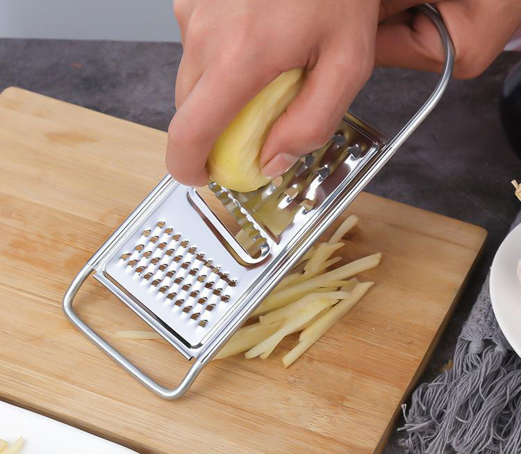 DD985 Manufacturer Stainless Steel Grater Multi-function Vegetable Cutter Kitchen Radish Potato Slicer Shredder