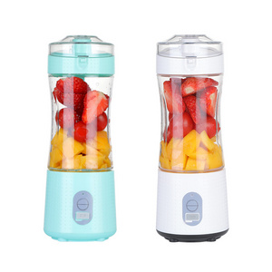 WXL163 Portable Mixer Handheld Smoothie Maker Blender Stirring Rechargeable Mini Food Processor USB Electric Fruit Juicer