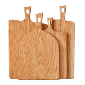 H567 Steak Tray Fruit Bread Dish Cake Sushi Plate Cutting Board Kitchen Serving Trays Square Wood Chopping Block