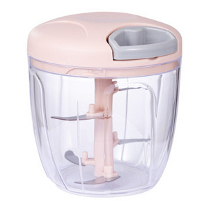 Manual Fruit Vegetable Chopper Hand Twist Pull Food Cutter Kitchen Accessories Onion Nuts Grinder Mincer Shredder Garlic Cutter