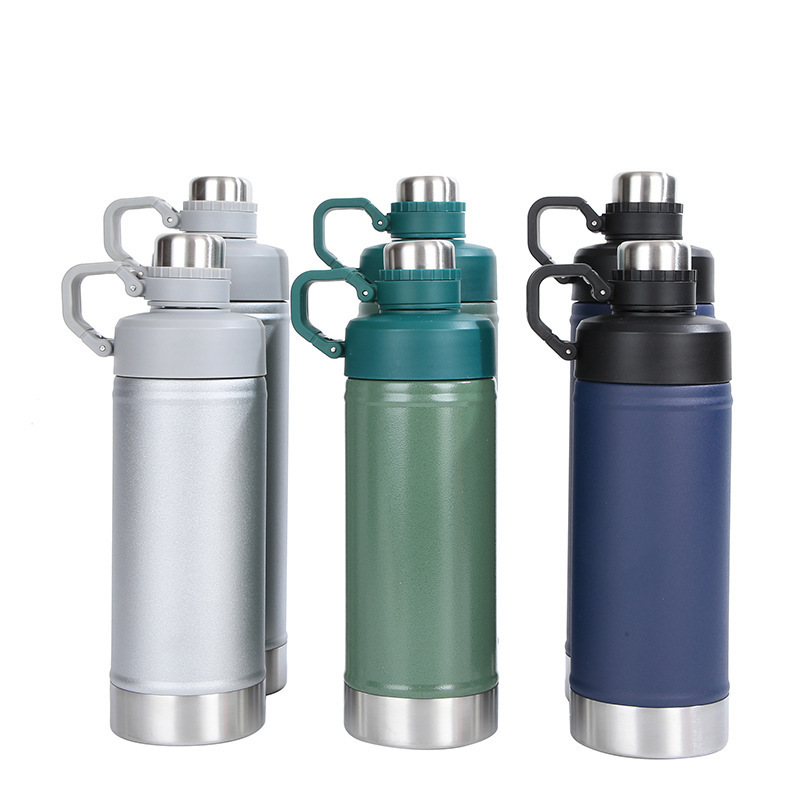 DD1869  Stainless Steel Tea Cup Spout Lid Insulated Gym Sport Travel Portable Thermo Flask For Hot Water Vacuum Bottle