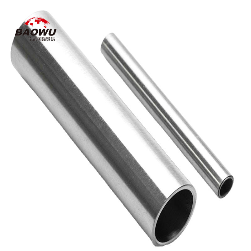 Stainless Pipe High Quality 201 202 301 304 304L 321 316 316l.polished Steel Round Inox 304 ERW within 7 Days Ss 304 300 Series