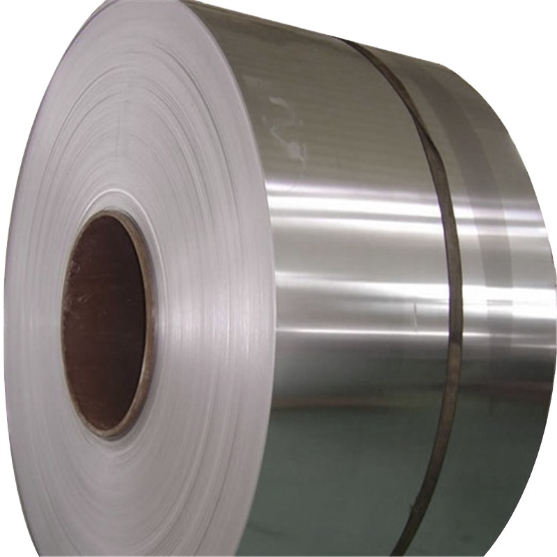 Supply 316 precision cold rolled stainless steel tape