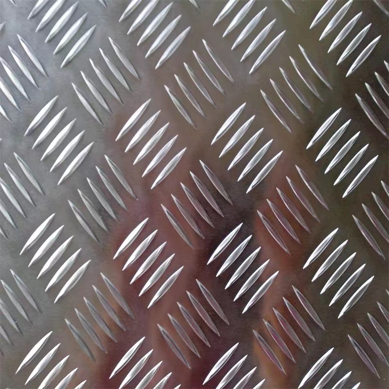 Wholesale SS304 316 Checkered Embossed Stainless Steel Sheet Plate