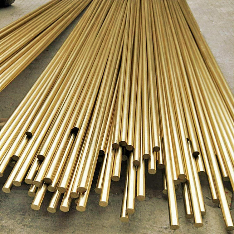 Wholesale ASTM C38000 C36000 Brass Flat Bar 8*36mm Copper Alloy Flat Brass Bus Bar copper stick rod