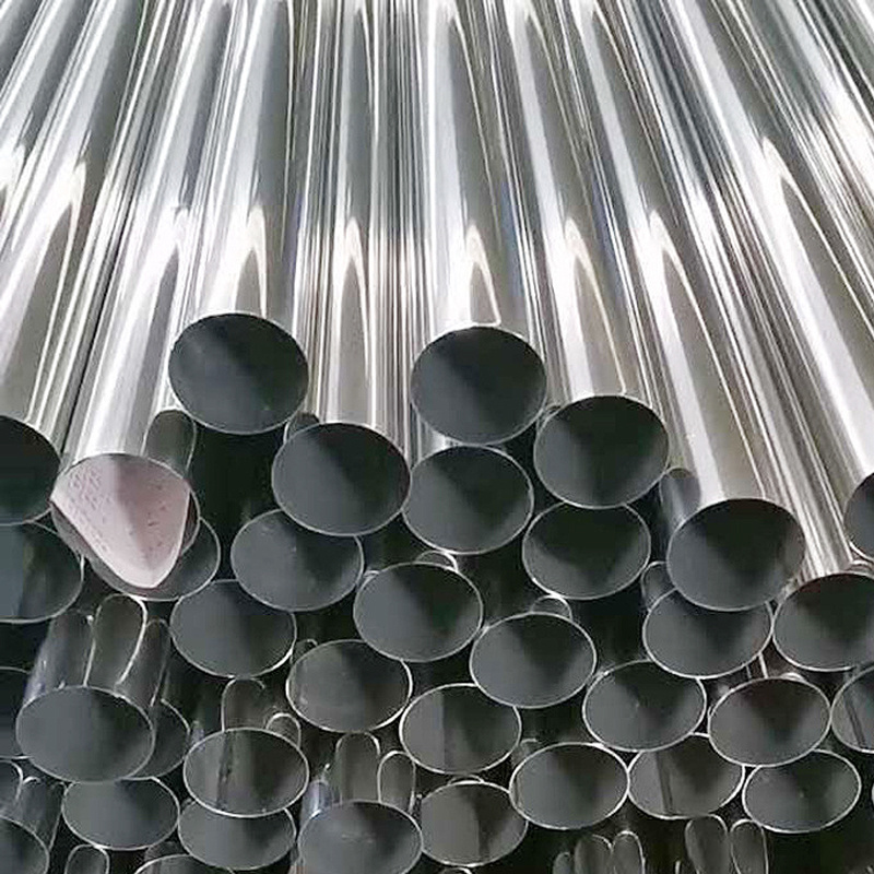 Round Steel Tube SS Pipe 316Ti 316L 321 316 Stainless Steel Pipe Tube