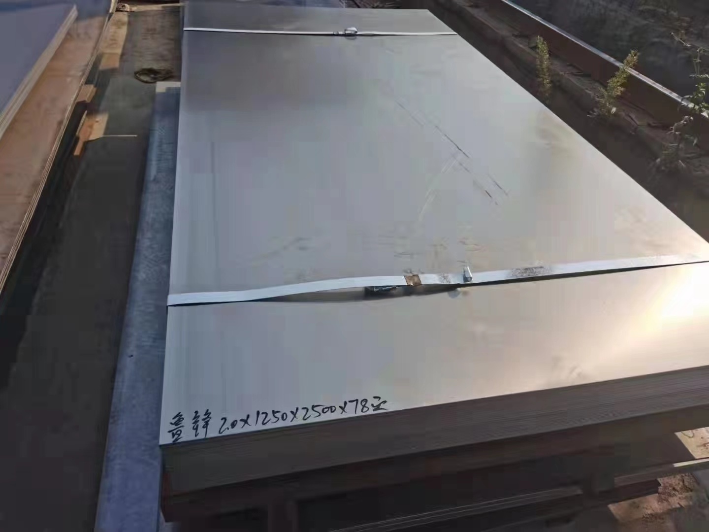 AISI ASTM SS 202 321 316 316L 304 Mirror Stainless Steel sheet 2B Surface Finish Cutting Bending Services Certified JIS CE TIS