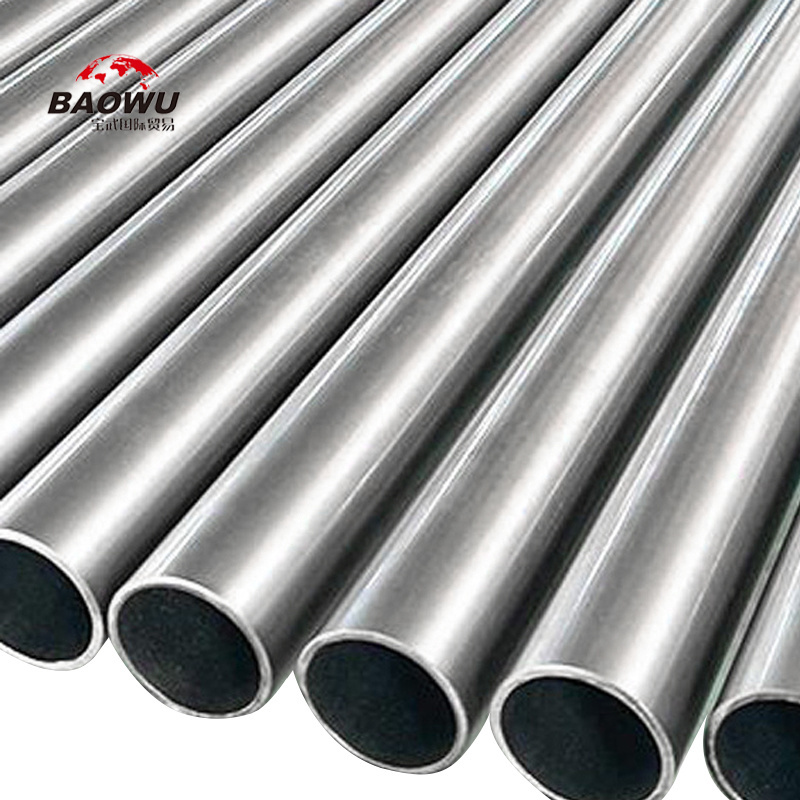 Customized ERW 300 Series Stainless Steel Pipe ASTM A312 201 202 301 304 304L 321 316 316L 904L Grade Fast Factory Delivery