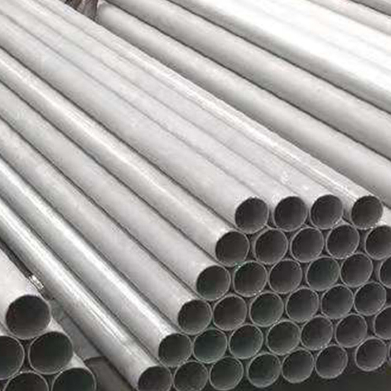 Round Steel Tube SS Pipe 316Ti 316L 321 316 Stainless Steel Pipe Tube