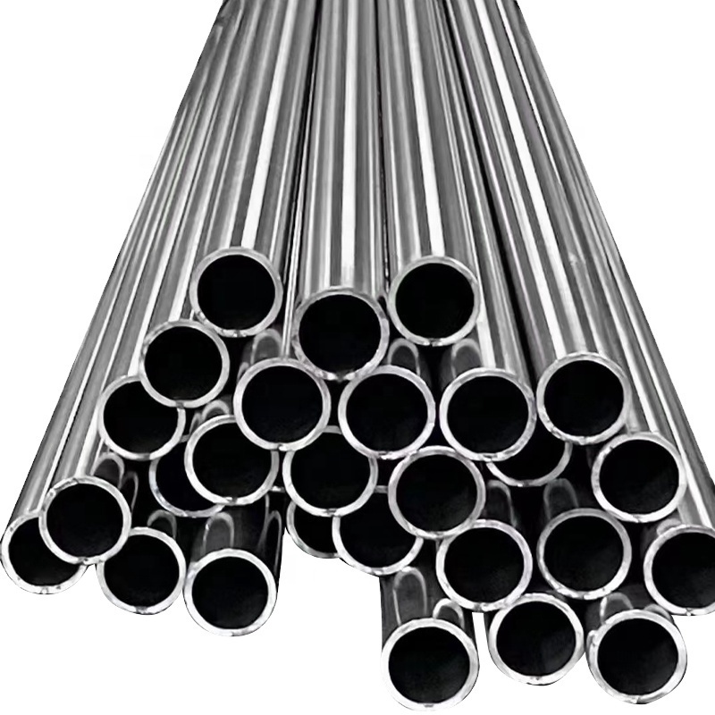 Round Steel Tube SS Pipe 316Ti 316L 321 316 Stainless Steel Pipe Tube