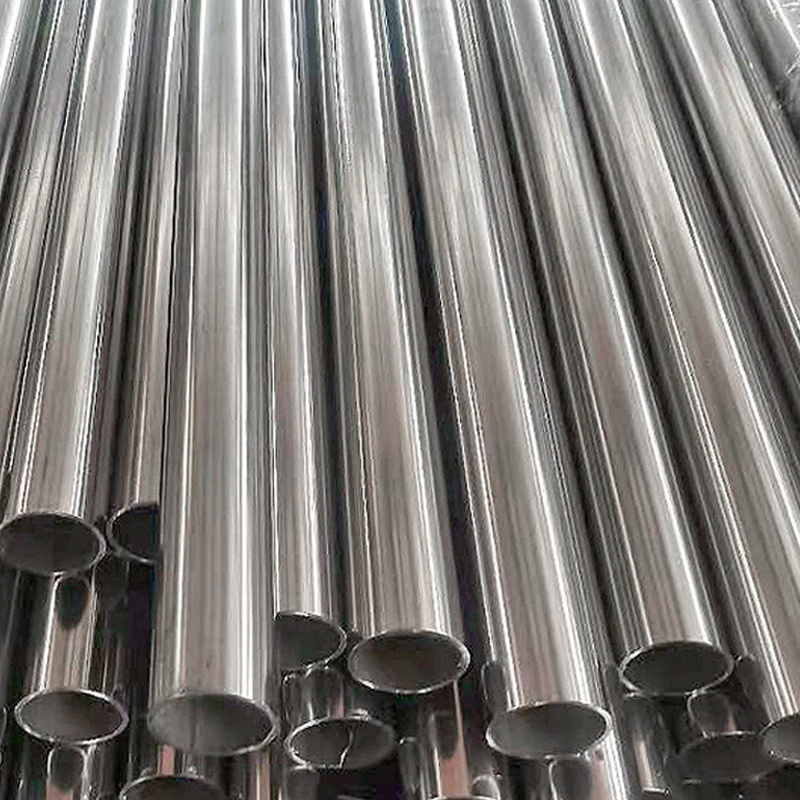 Round Steel Tube SS Pipe 316Ti 316L 321 316 Stainless Steel Pipe Tube