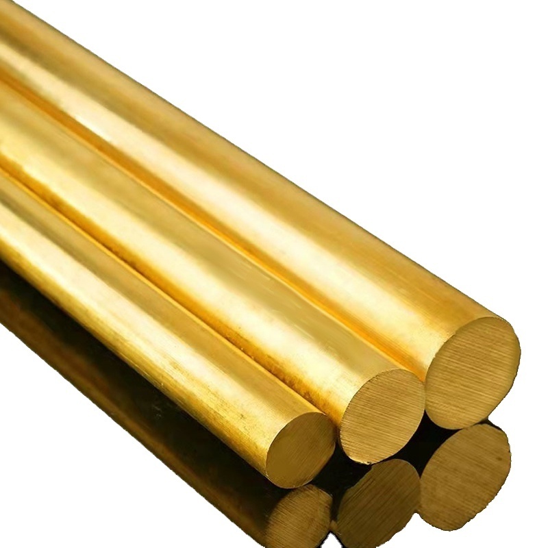 Wholesale ASTM C38000 C36000 Brass Flat Bar 8*36mm Copper Alloy Flat Brass Bus Bar copper stick rod