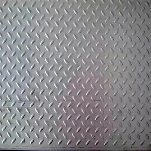 Wholesale SS304 316 Checkered Embossed Stainless Steel Sheet Plate