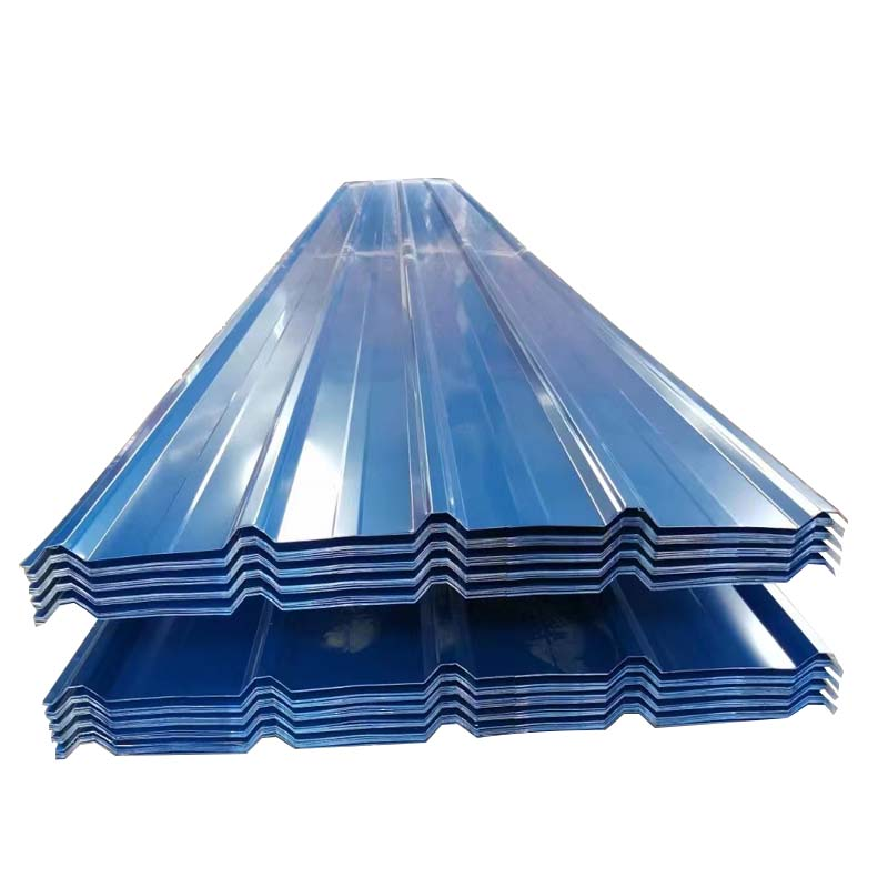 Wave galvanized galvalume corrugated metal roofing iron sheets and colour galvanizadas corrugadas steel boards