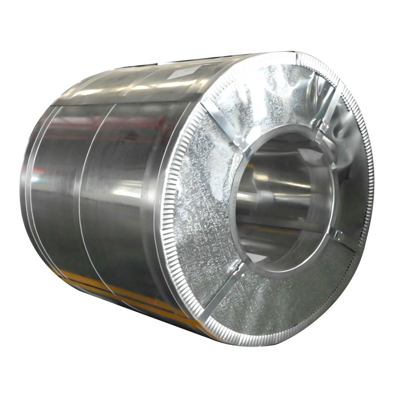 Excellent Ductility Galvanized Steel Coil Hot Rolled with BIS JIS GS KS Certificates Coated Surface for Cut Bend Weld Punch