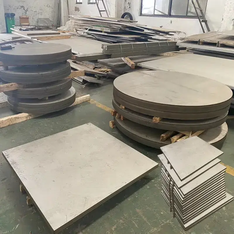 2507 duplex stainless steel round steel 2507 sheet wholesale F53 round steel