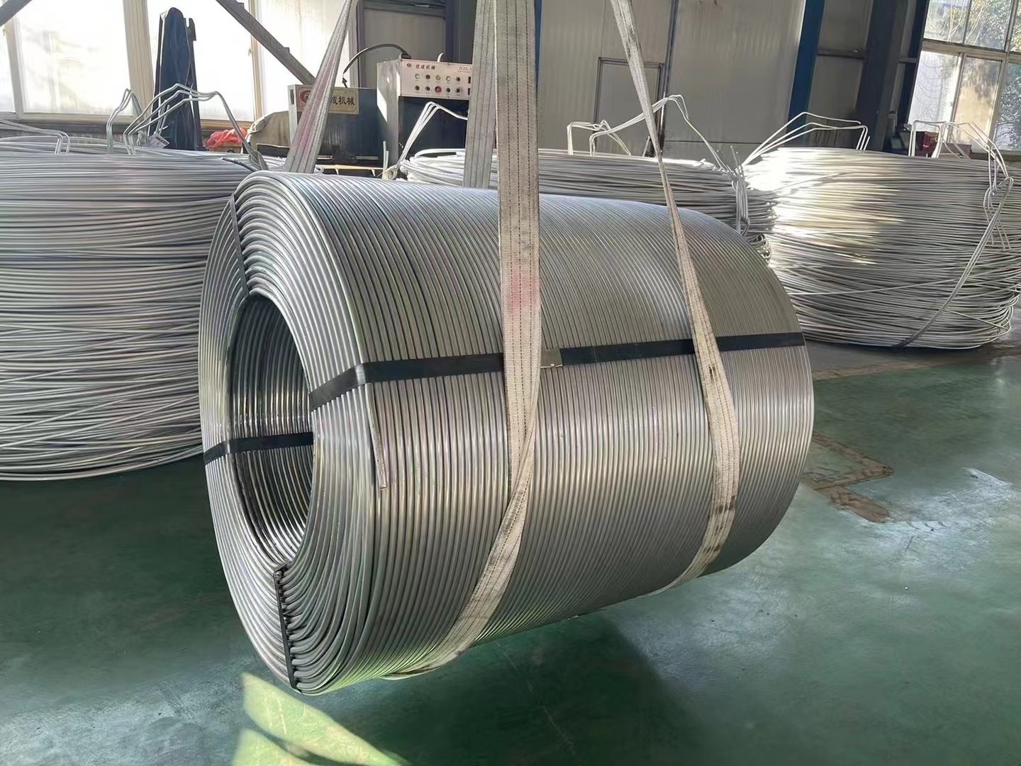 1060 Aluminum disc wire diameter 4mm aluminum wire Pure aluminum wire