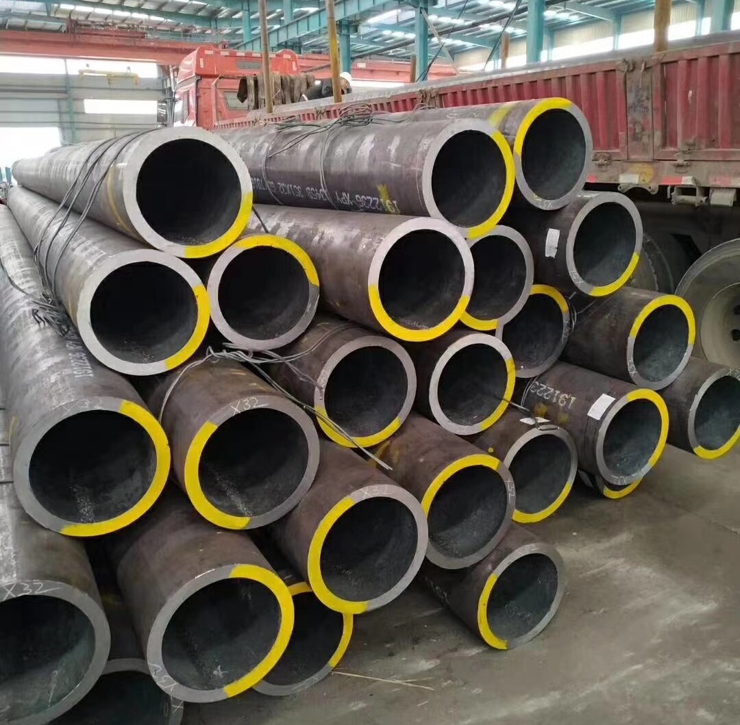 Hot Rolled Casting Tube Grade X52 X56 X60 X65 X70 Liie Pipe Api 5l Astm A53 A106 Cold Drawn Carbon Seamless Steel Pipe