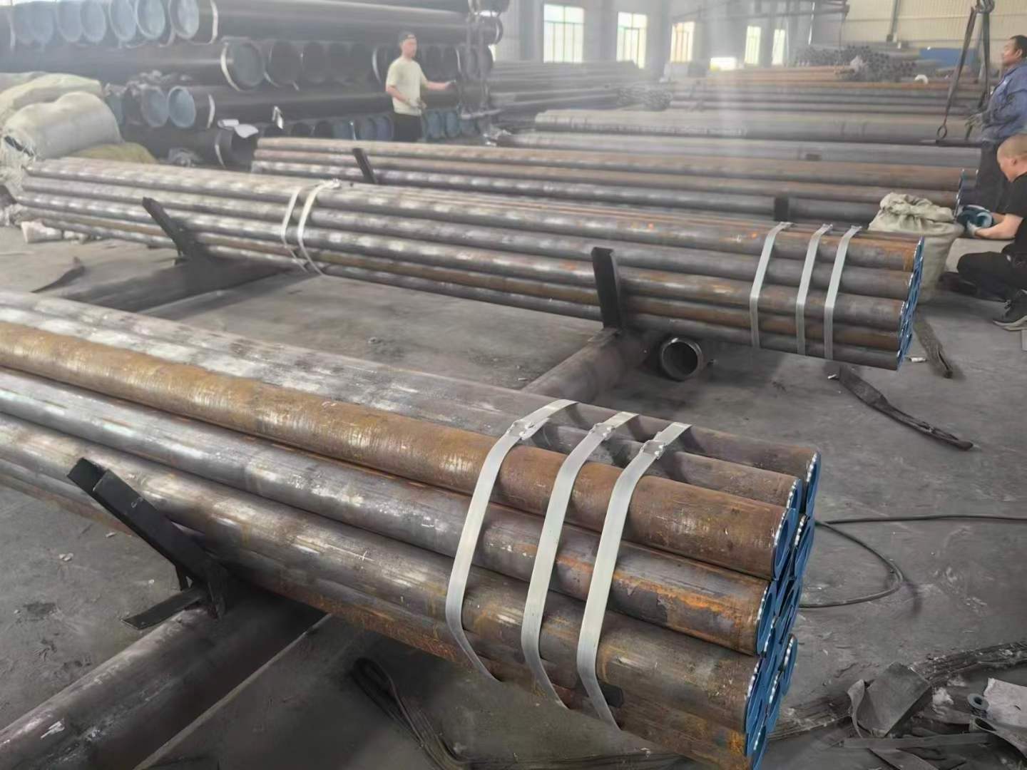 Cold rolled 10# seamless steel pipe spot 45# diameter hot rolled thick wall pipe