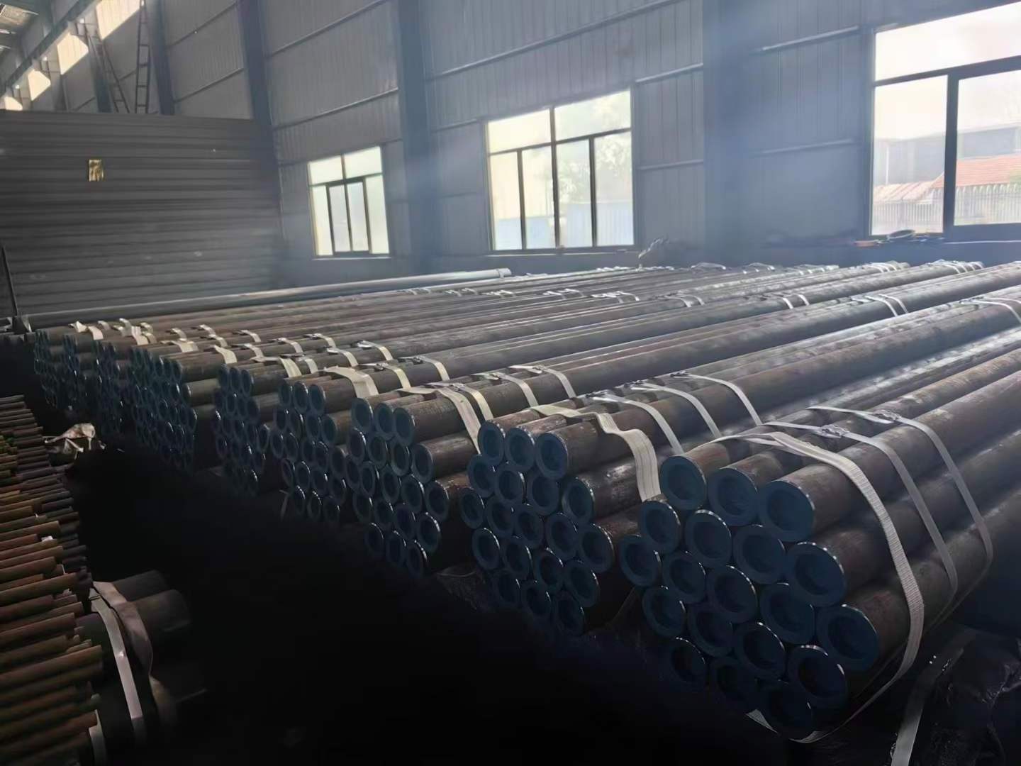 Cold rolled 10# seamless steel pipe spot 45# diameter hot rolled thick wall pipe