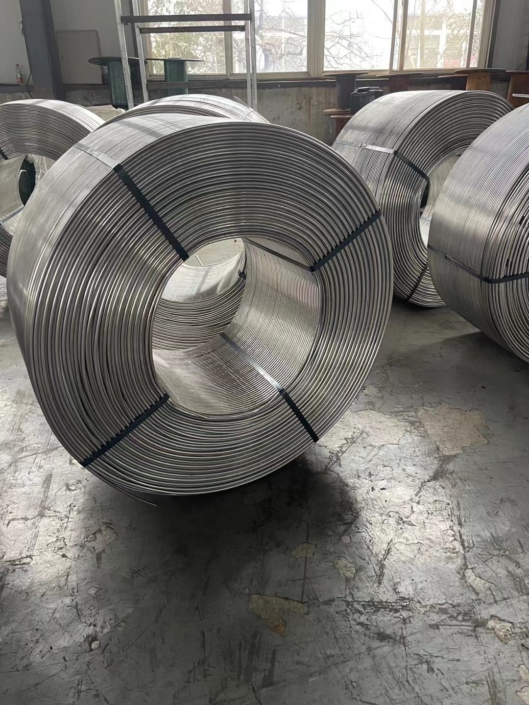 1060 Aluminum disc wire diameter 4mm aluminum wire Pure aluminum wire