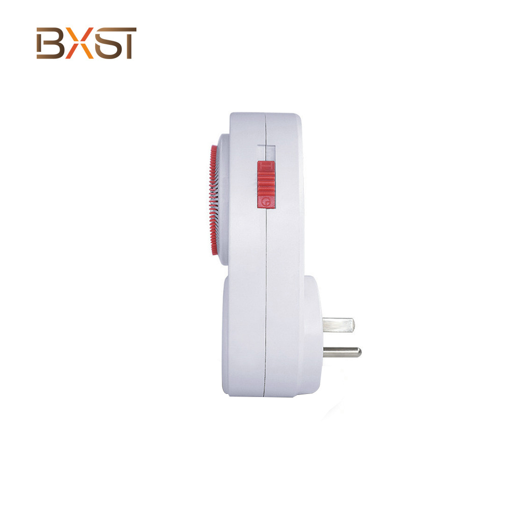 BXST Hot Sales Timer 24 Hour Plug Daily Programmable Mechanical Time Switches 125V Mechanical Timer Switch