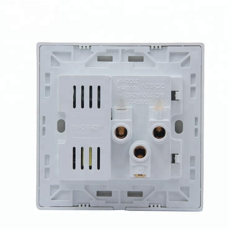 BX-U005-B CE Certification Multi Wall Socket Usb,Wall Socket with Usb Port