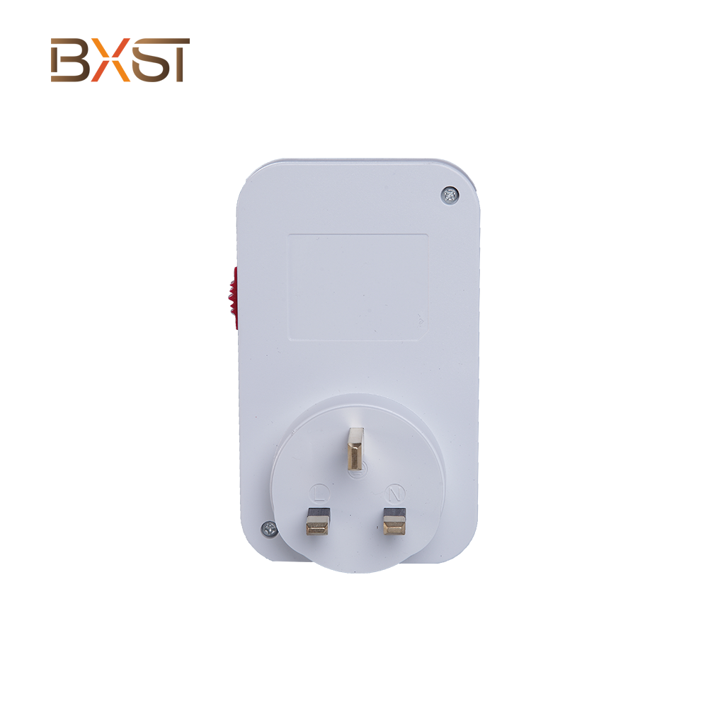 BXST Portable 220v Electronic Programmable Grounded Timer Plug For Air Conditioner Power Switch