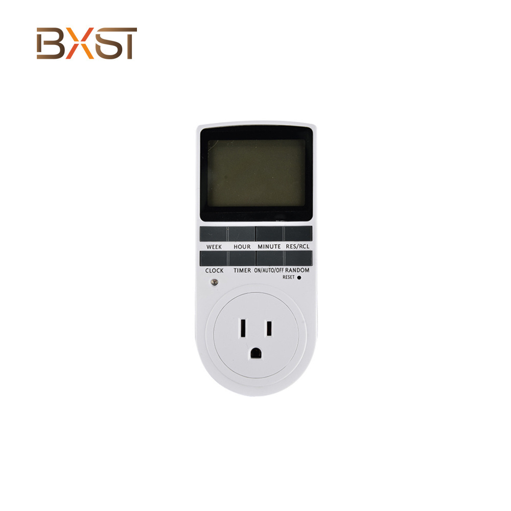 BXST hot selling factory direct BX-T076 professional electronic timer socket