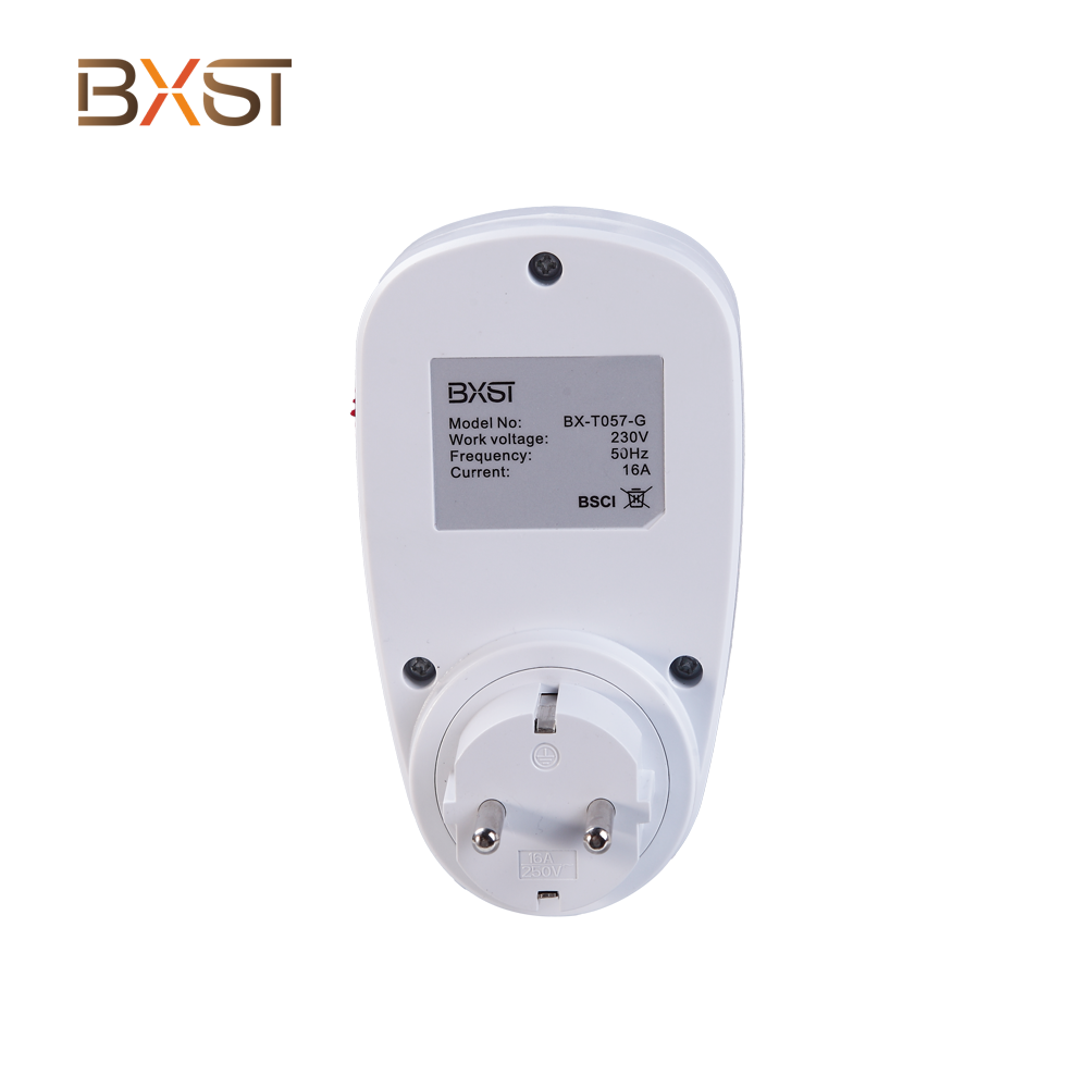 High quality 230V16A time switch socket automatic power off plug electric digital mechanical timer socket