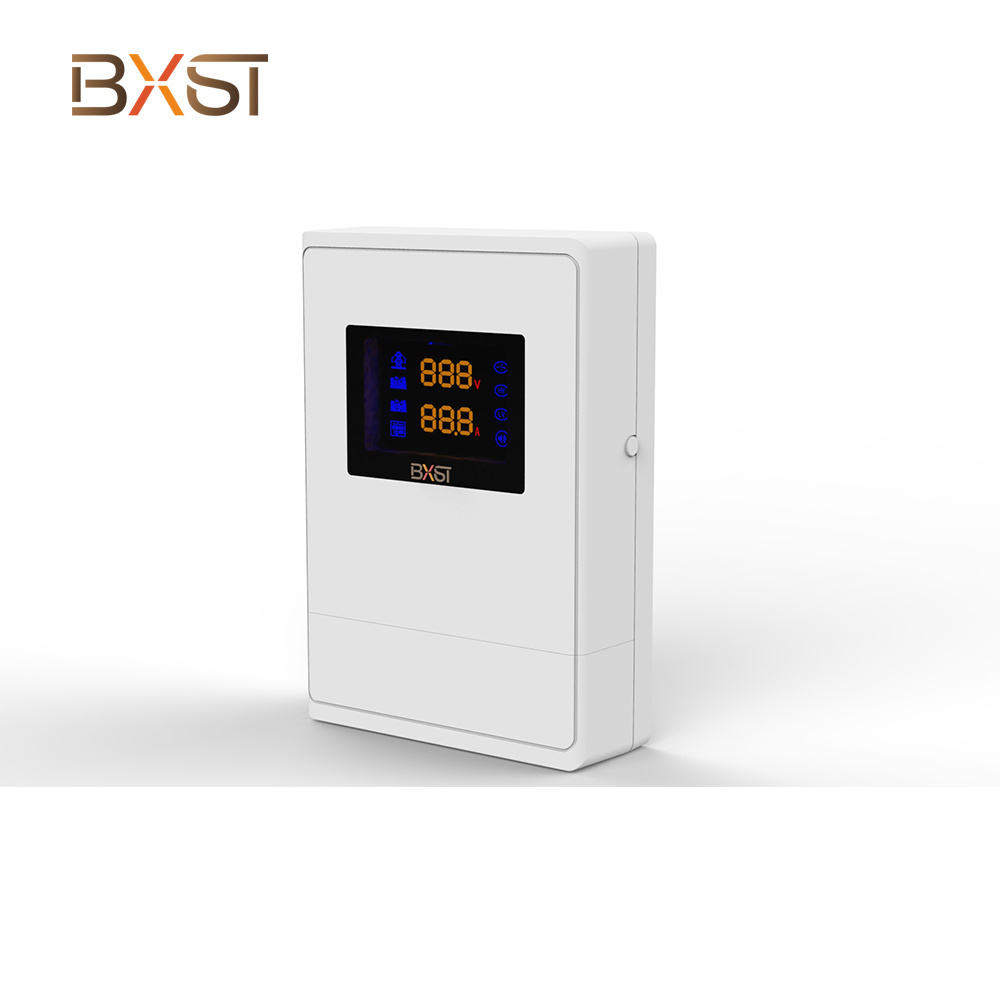 BX-COV029 single-phase 4 road 30A solar system conversion automatic manual transfer switch