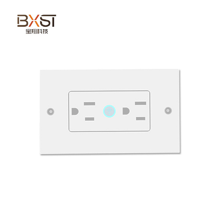 Bx-Wf002 Wifi Smart Power Strip Socket,Smart Socket Wifi Mini Wifi Switch