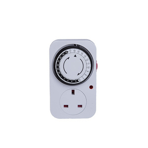 BXST Portable 220v Electronic Programmable Grounded Timer Plug For Air Conditioner Power Switch