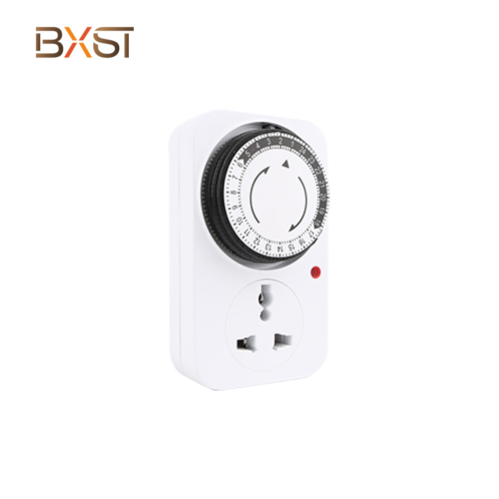 BXST 24 Hour Timer Switch 220v Mechanical Timer Switch For Home