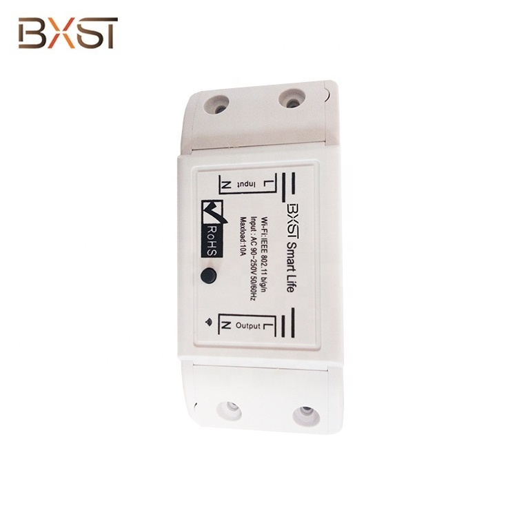 Bx-Wf002 Wifi Smart Power Strip Socket,Smart Socket Wifi Mini Wifi Switch