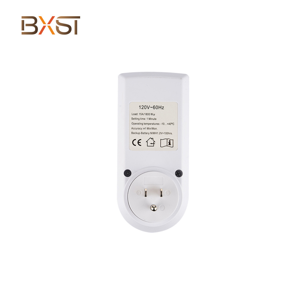 BXST hot selling factory direct BX-T076 professional electronic timer socket