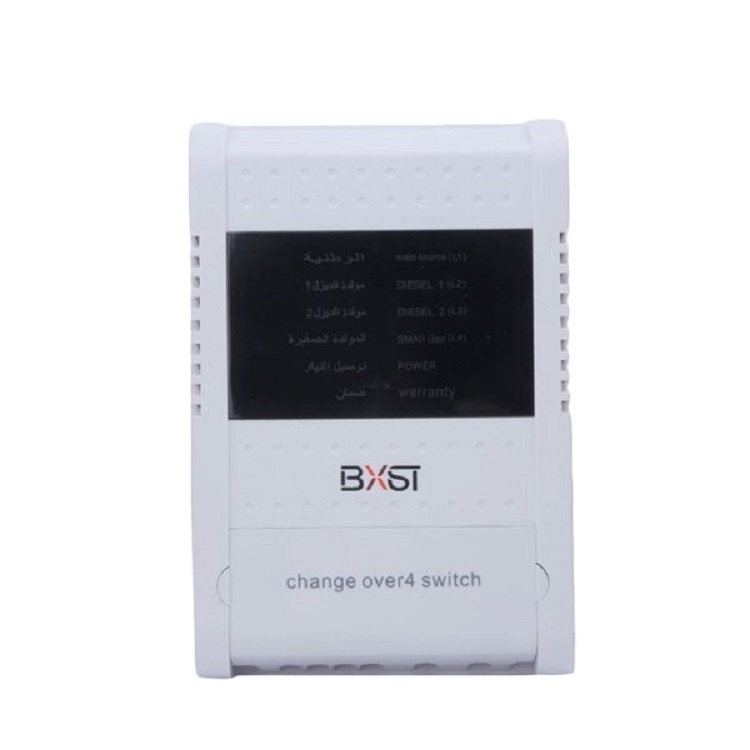 BX-COV018 30A 4 Way Fashion Worldwide Home Appliance Automatic Auto Change Over Switch