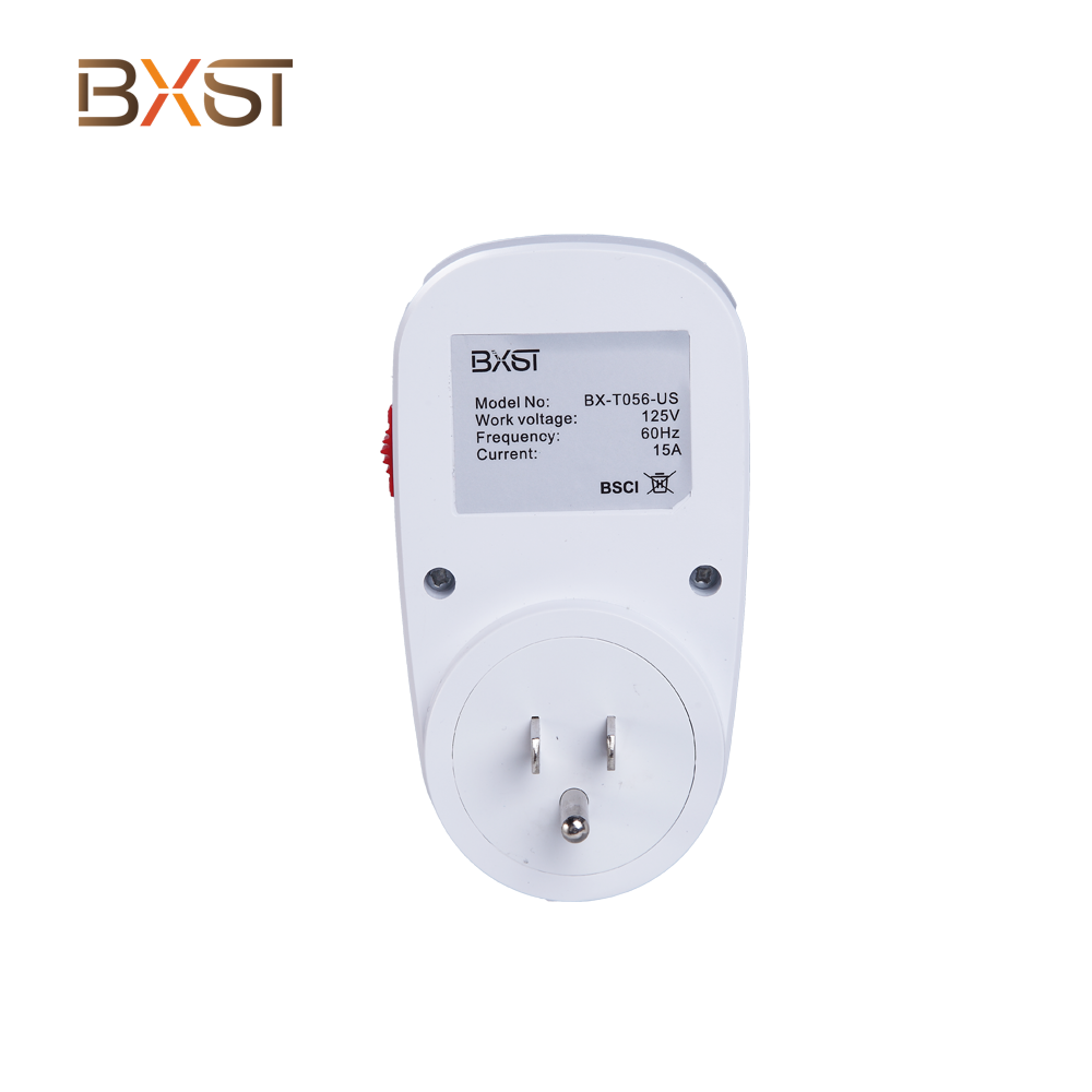 BXST US Programmable Mechanical Mini Timer 24hours Smart Switch 15A Timer Mechanical Socket