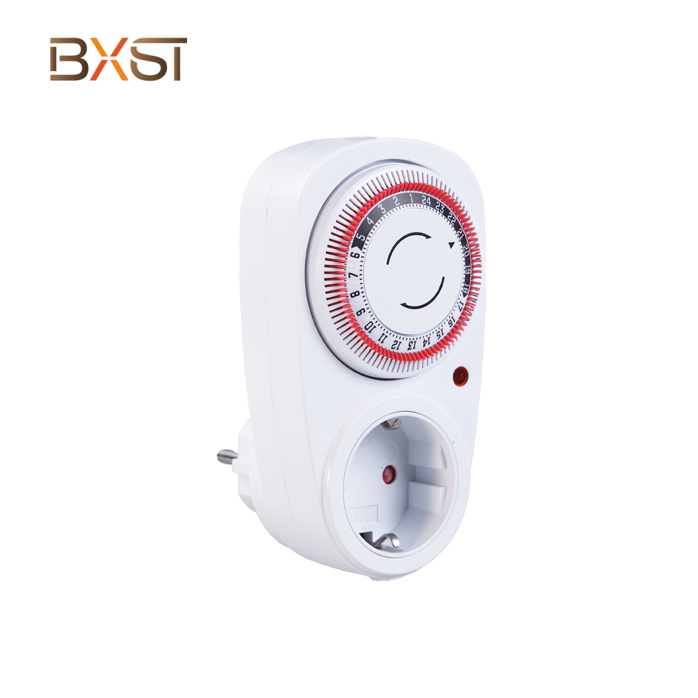 High quality 230V16A time switch socket automatic power off plug electric digital mechanical timer socket