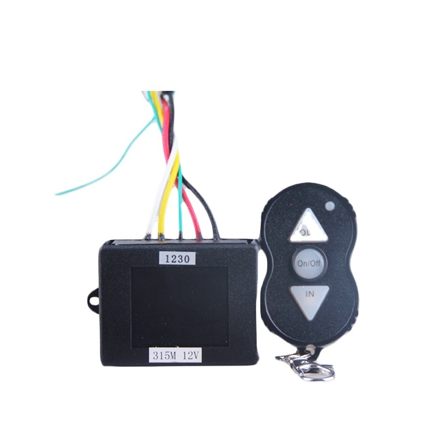 BX-W019 Automatic Anti-interference Electric Winch Wireless Remote Control, Wireless Winch Remote