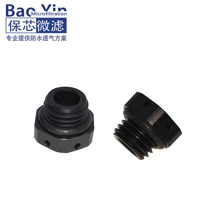 High Quality M12*1.25 Ventilation Breather Pressure Relief Screw-in Valve Waterproof Protective Air Vent Plug