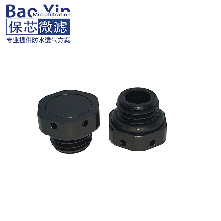 High Quality M12*1.25 Ventilation Breather Pressure Relief Screw-in Valve Waterproof Protective Air Vent Plug