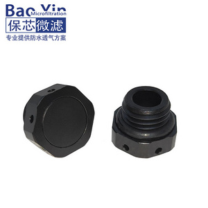 High Quality M12*1.25 Ventilation Breather Pressure Relief Screw-in Valve Waterproof Protective Air Vent Plug