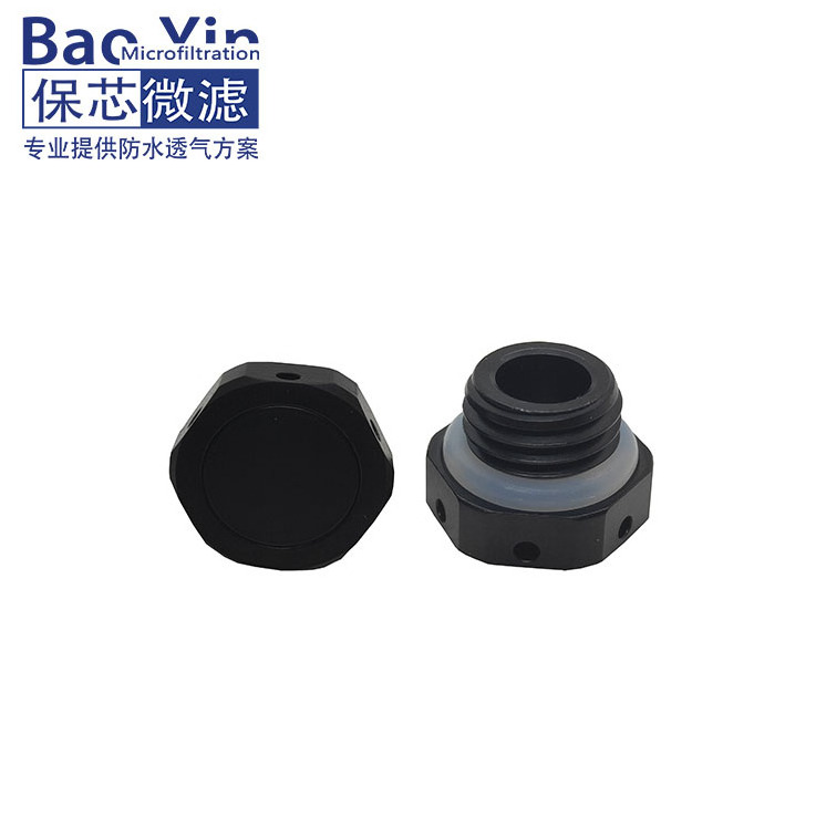 High Quality M12*1.25 Ventilation Breather Pressure Relief Screw-in Valve Waterproof Protective Air Vent Plug