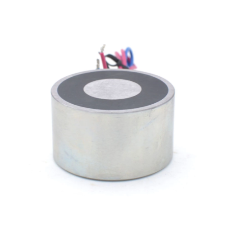 D50mm*H29mm Suction Cup 50KG DC24V Current Degaussing Electromagnet Magnetic Solenoid Suction Cup Electromagnet