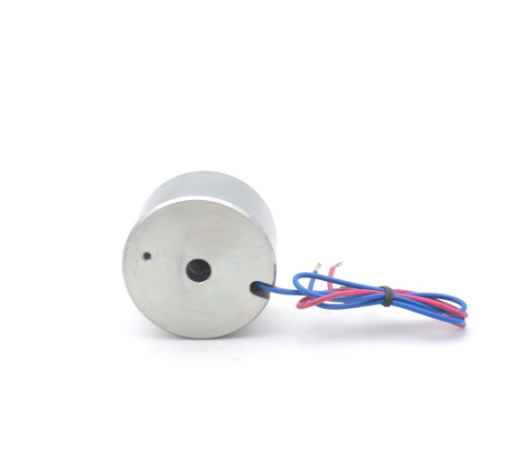 D50mm*H29mm Suction Cup 50KG DC24V Current Degaussing Electromagnet Magnetic Solenoid Suction Cup Electromagnet