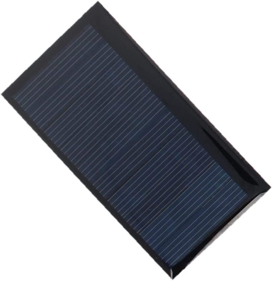 5V Polysilicon Solar Panels Mini Small Solar Panel Module DIY Polysilicon For Toys Charger 68*55Mm