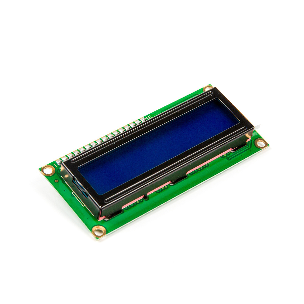 LCD Display LCD1602 Module Blue Screen 1602 I2c LCD Display Module HD44780 16x2 IIC Character 1602 5V