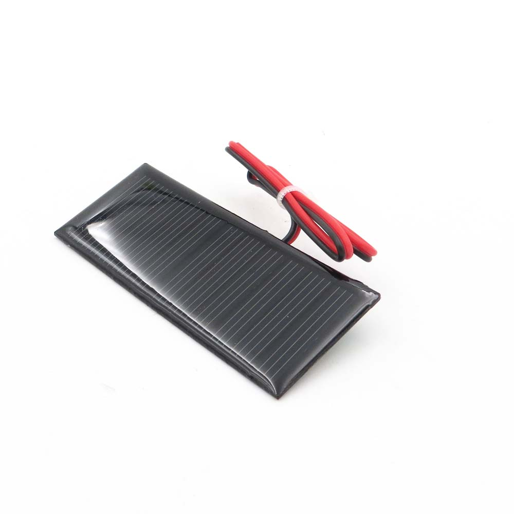 5V Polysilicon Solar Panels Mini Small Solar Panel Module DIY Polysilicon For Toys Charger 68*55Mm